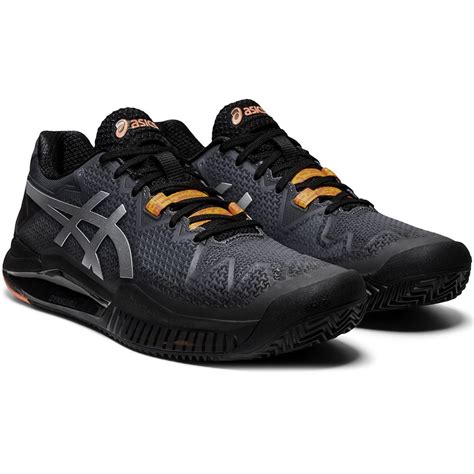 designer black tennis shoes